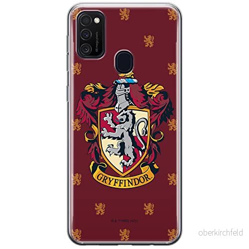 ERT GROUP mobiltelefonfodral för Samsung M21 originalt och officiellt licensierat Harry Potter mönster 087 optimalt anpassad till formen på mobiltelefonen, fodral tillverkad av TPU plast 5903932783872