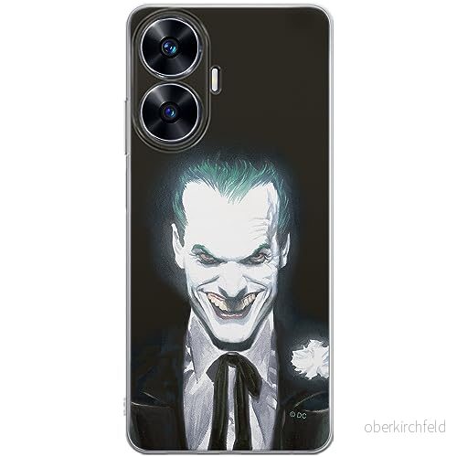 ERT GROUP mobiltelefonfodral för Realme C55 originalt och officiellt licensierat DC mönster Joker 001 optimalt anpassad till formen på mobiltelefonen, fodral tillverkad av TPU plast 5905511874704