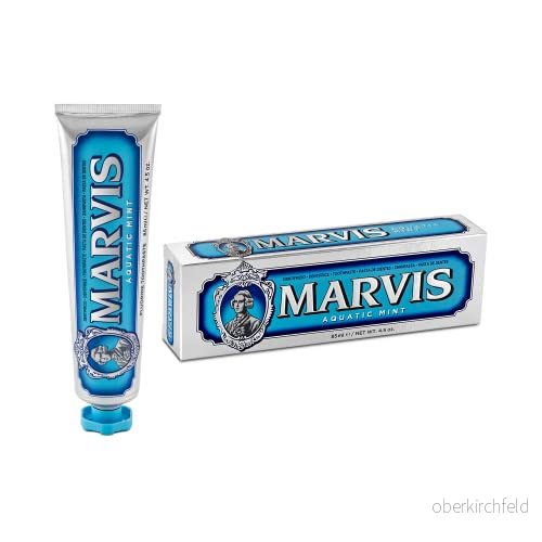 Marvis Aquatic Mint Toothpaste, 85 ml 8004395111725