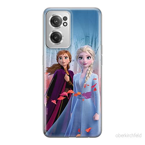 ERT GROUP mobiltelefonfodral för Oneplus NORD CE 2 originalt och officiellt licensierat Disney mönster Frozen 008 optimalt anpassad till formen på mobiltelefonen, fodral tillverkad av TPU plast 5905511296681