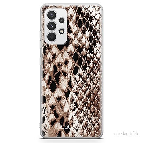 ERT GROUP mobiltelefonfodral för Samsung A32 4G LTE originalt och officiellt licensierat Babaco mönster Animals 005 optimalt anpassad till formen på mobiltelefonen, fodral tillverkad av TPU plast 5903040471234