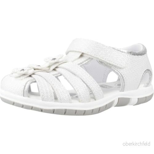 Chicco, Flavia sandal med stängd tå, Justerbara sandaler Flickor, Tomt, 32 8051182366400