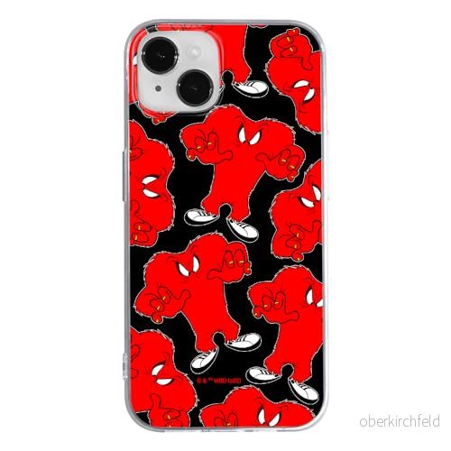 ERT GROUP mobiltelefonfodral för Iphone 14 PLUS originalt och officiellt licensierat Looney Tunes mönster Gossamer 001 optimalt anpassad till formen på mobiltelefonen, fodral tillverkad av TPU plast 5905511674571