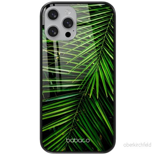 ERT GROUP mobiltelefonfodral för Samsung S21 PLUS originalt och officiellt licensierat Babaco mönster Plants 002 tillverkad av härdat glas, optimalt anpassat till mobilens form, skyddsfodral 5903932795110