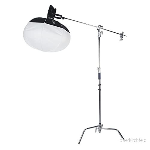 NanLite Forza-serien lykta softbox 80 cm 270 grader mjuk belysning för porträtt kommersiellt fotografi videografi Forza 200 300 300B 500 med Bowens monteringsadapter NGLT80 6949987469568