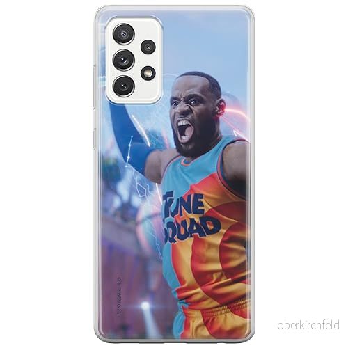 ERT GROUP mobiltelefonfodral för Samsung A52 5G / LTE 4G A52S originalt och officiellt licensierat Looney Tunes mönster Space Jam 015, fodral tillverkad av TPU plast 5905511047061
