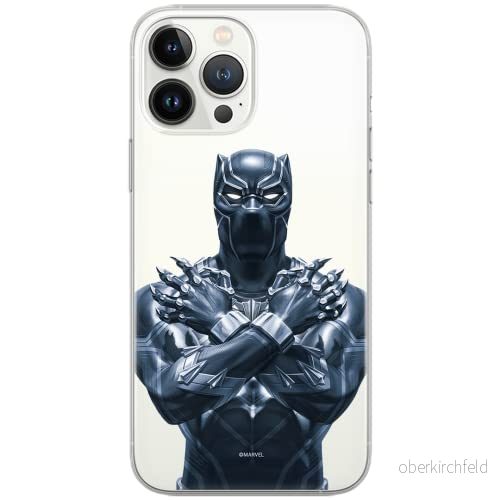 ERT GROUP mobiltelefonfodral för Samsung A71 originalt och officiellt licensierat Marvel mönster Black Panther 012 Vit optimalt anpassad till formen på mobiltelefonen, gedeeltelijk transparant 5903537493671