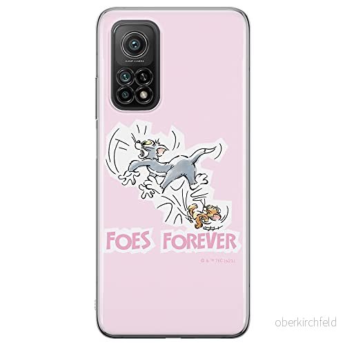 ERT GROUP mobiltelefonfodral för Xiaomi Redmi Note 11 Pro 5G/11 4G originalt och officiellt licensierat Tom and Jerry mönster 010, fodral tillverkad av TPU plast 5904805638671