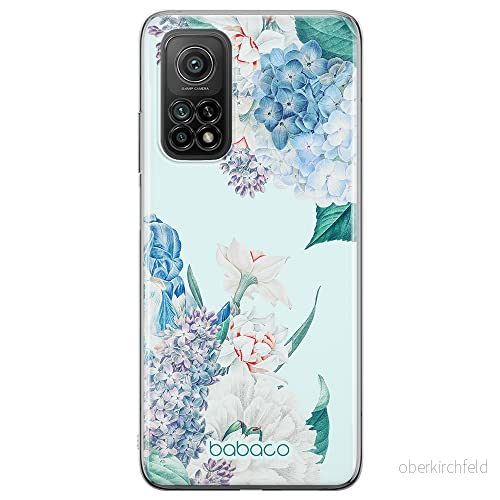 ERT GROUP mobiltelefonfodral för Huawei P30 originalt och officiellt licensierat Babaco mönster Flowers 027 Vit optimalt anpassad till formen på mobiltelefonen, fodral tillverkad av TPU plast 5905131266385