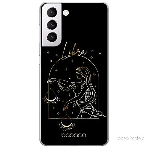 ERT GROUP mobiltelefonfodral för Samsung S21 originalt och officiellt licensierat Babaco mönster Zodiac Woman 007 optimalt anpassad till formen på mobiltelefonen, fodral tillverkad av TPU plast 5903932230956