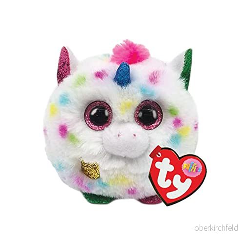 TY Teeny Puffies Enhörning Harmony 10 CM 8421425129