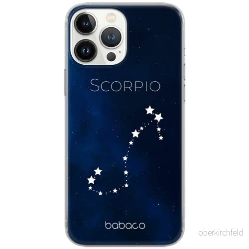 ERT GROUP mobiltelefonfodral för Huawei P30 Lite originalt och officiellt licensierat Babaco mönster Zodiac Constellation 008 Vit anpassad till formen på mobiltelefonen, fodral tillverkad av TPU plast 5903932196177