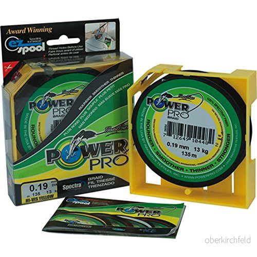 Power Pro Classic 135 m 0,32 mm 24 kg mossgrön 712649106592