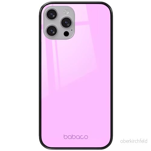 ERT GROUP mobiltelefonfodral för Apple Iphone 13 PRO originalt och officiellt licensierat Babaco mönster Classic 006 tillverkad av härdat glas, skyddsfodral 5904805879098