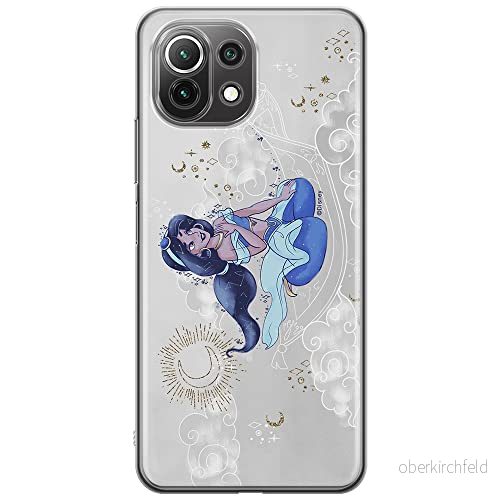 ERT GROUP mobiltelefonfodral för Xiaomi 11 LITE 4G/5G originalt och officiellt licensierat Disney mönster Jasmine 006, fodral tillverkad av TPU plast 5903932727258
