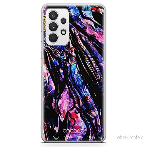 ERT GROUP mobiltelefonfodral för Samsung A32 4G LTE originalt och officiellt licensierat Babaco mönster Abstract 028 optimalt anpassad till formen på mobiltelefonen, fodral tillverkad av TPU plast 5903040467183