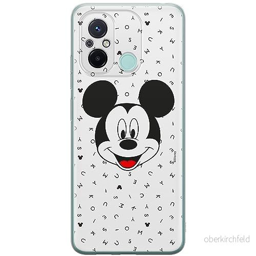 ERT GROUP mobiltelefonfodral för Xiaomi REDMI 12C/ 11A originalt och officiellt licensierat Disney mönster Mickey 020 anpassad till formen på mobiltelefonen, fodral tillverkad av TPU plast 5905511838133