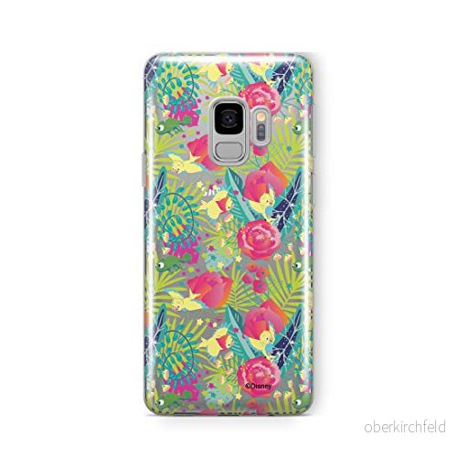 ERT GROUP mobiltelefonfodral för Samsung S9 originalt och officiellt licensierat Disney mönster Princess 004 Vit optimalt anpassad till formen på mobiltelefonen, gedeeltelijk transparant 5903040740989