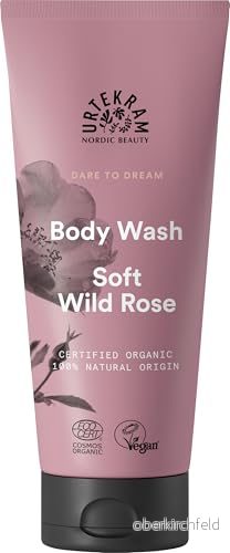 Urtekram Body Wash Soft Wild Rose 200 ml 5701058010304