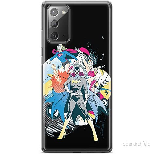 ERT GROUP mobiltelefonfodral för Samsung GALAXY NOTE 20 originalt och officiellt licensierat DC mönster Super Girls 001 optimalt anpassad till formen på mobiltelefonen, fodral tillverkad av TPU plast 5903040459751