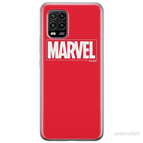 ERT GROUP mobiltelefonfodral för Xiaomi MI 10 LITE originalt och officiellt licensierat Marvel mönster 002 optimalt anpassad till formen på mobiltelefonen, fodral tillverkad av TPU plast 5903537145570
