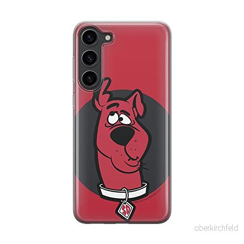 ERT GROUP mobiltelefonfodral för Samsung S23 originalt och officiellt licensierat Scooby Doo mönster 012 optimalt anpassad till formen på mobiltelefonen, fodral tillverkad av TPU plast 5905511422806