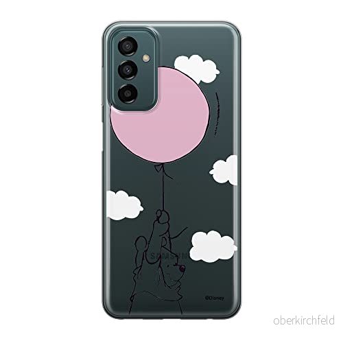 ERT GROUP mobiltelefonfodral för Samsung M13 4G/M23 5G/F23 originalt och officiellt licensierat Disney mönster Winnie the Pooh and Friends 013, gedeeltelijk transparant 5905511360931