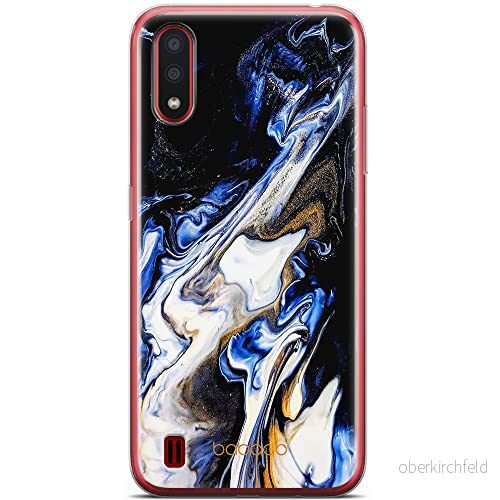 ERT GROUP mobiltelefonfodral för Samsung A01 originalt och officiellt licensierat Babaco mönster Abstract 019 optimalt anpassad till formen på mobiltelefonen, fodral tillverkad av TPU plast 5904805414015