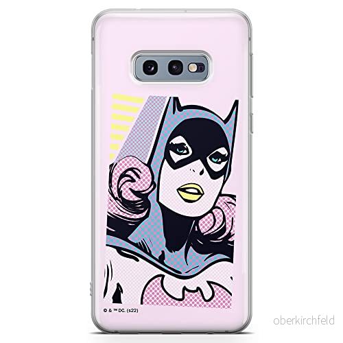 ERT GROUP mobiltelefonfodral för Samsung S10e originalt och officiellt licensierat DC mönster Bat Girl 012 optimalt anpassad till formen på mobiltelefonen, fodral tillverkad av TPU plast 5905131557803