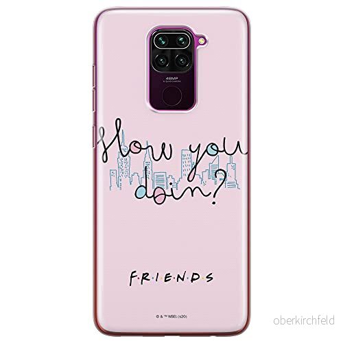 ERT GROUP mobiltelefonfodral för Xiaomi REDMI NOTE 9 originalt och officiellt licensierat Friends mönster 008 optimalt anpassad till formen på mobiltelefonen, fodral tillverkad av TPU plast 5903932268430