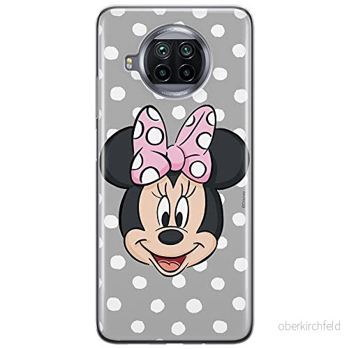 ERT GROUP mobiltelefonfodral för Xiaomi REDMI NOTE 9T originalt och officiellt licensierat Disney mönster Minnie 057 optimalt anpassad till formen på mobiltelefonen, fodral tillverkad av TPU plast 5904805647628