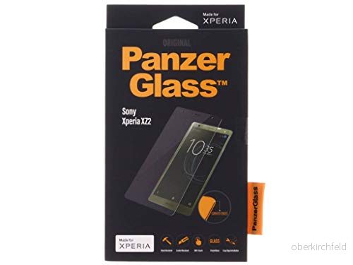 Original premium pansarglas för Sony Xperia XZ2 skärmskydd genomskinligt, repfritt, oljesäker, inga blåsor 5711724076213