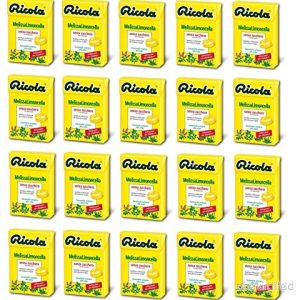 Ricola Citronmeliss utan socker (20 x 50 g box) 7610700015919 Ricola Citronmeliss utan socker (20 x 50 g box) 7610700015919