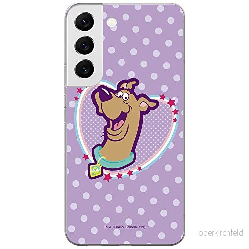 ERT GROUP mobiltelefonfodral för Samsung S22 originalt och officiellt licensierat Scooby Doo mönster 005 optimalt anpassad till formen på mobiltelefonen, fodral tillverkad av TPU plast 5904805305320