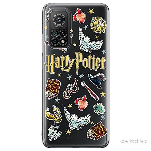 ERT GROUP mobiltelefonfodral för Xiaomi REDMI NOTE 9T originalt och officiellt licensierat Harry Potter mönster 226 optimalt anpassad till formen på mobiltelefonen, gedeeltelijk transparant 5905131667670