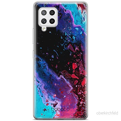 ERT GROUP mobiltelefonfodral för Samsung A42 5G originalt och officiellt licensierat Babaco mönster Abstract 016 optimalt anpassad till formen på mobiltelefonen, fodral tillverkad av TPU plast 5903040239995