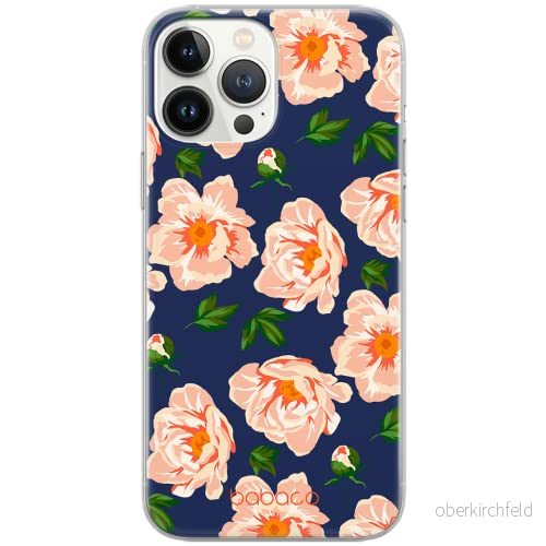 ERT GROUP mobiltelefonfodral för Apple Iphone 13 PRO originalt och officiellt licensierat Babaco mönster Flowers 014 optimalt anpassad till formen på mobiltelefonen, fodral tillverkad av TPU plast 5903932861372
