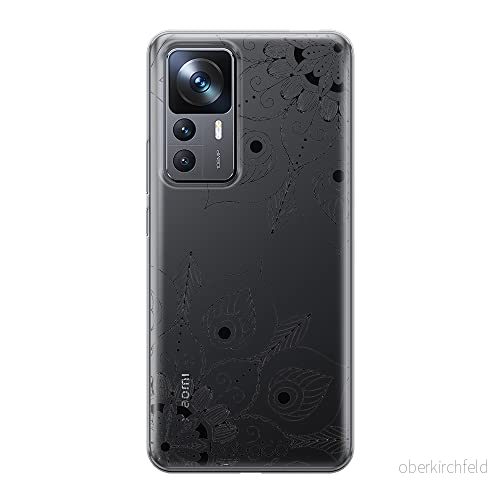 ERT GROUP mobiltelefonfodral för Xiaomi 12T/12T pro/K50 Ultra originalt och officiellt licensierat Babaco mönster Mandalas 003 anpassad till formen på mobiltelefonen, fodral tillverkad av TPU plast 5905511588311