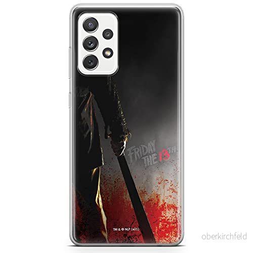 ERT GROUP mobiltelefonfodral för Samsung A53 5G originalt och officiellt licensierat Horror mönster Friday the 13th 012 optimalt anpassad till formen på mobiltelefonen, fodral tillverkad av TPU plast 5905511108878