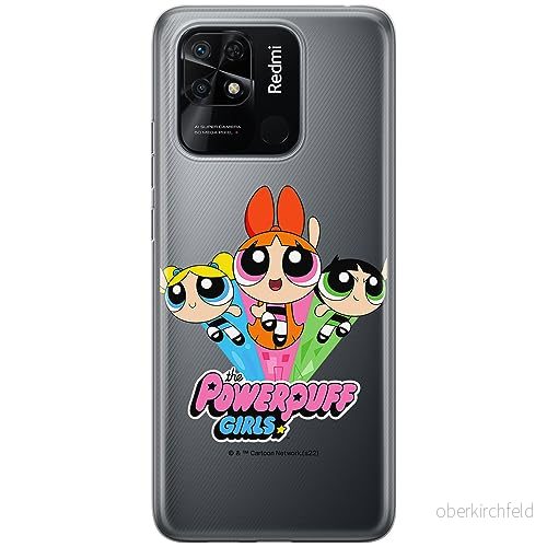 ERT GROUP mobiltelefonfodral för Xiaomi REDMI 10C originalt och officiellt licensierat The Powerpuff Girls mönster 029, gedeeltelijk transparant 5905511973728
