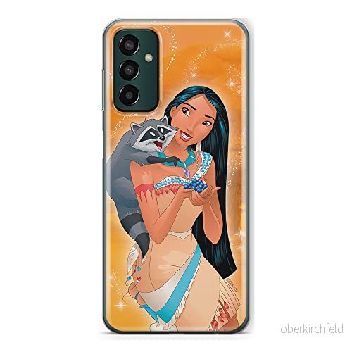 ERT GROUP mobiltelefonfodral för Samsung M13 4G originalt och officiellt licensierat Disney mönster Pocahontas & Meeko 001 anpassad till formen på mobiltelefonen, fodral tillverkad av TPU plast 5905511322533