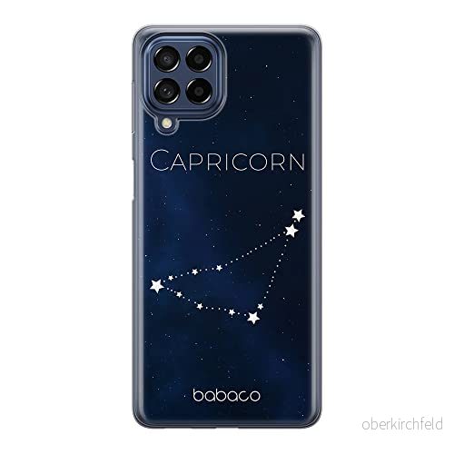 ERT GROUP mobiltelefonfodral för Samsung M53 5G originalt och officiellt licensierat Babaco mönster Zodiac Constellation 010 anpassad till formen på mobiltelefonen, fodral tillverkad av TPU plast 5905511383107
