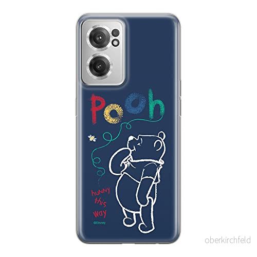 ERT GROUP mobiltelefonfodral för Oneplus NORD CE 2 originalt och officiellt licensierat Disney mönster Winnie the Pooh and Friends 004, fodral tillverkad av TPU plast 5905511297503
