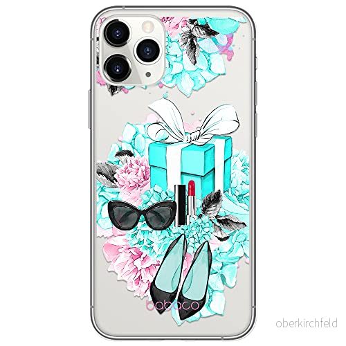 ERT GROUP mobiltelefonfodral för Apple Iphone 11 PRO originalt och officiellt licensierat Babaco mönster Fashion 001 Vit optimalt anpassad till formen på mobiltelefonen, gedeeltelijk transparant 5904805399787