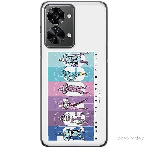ERT GROUP mobiltelefonfodral för OnePlus NORD 2T 5G originalt och officiellt licensierat DC mönster Justice League 009 optimalt anpassad till formen på mobiltelefonen, fodral tillverkad av TPU plast 5905795000172