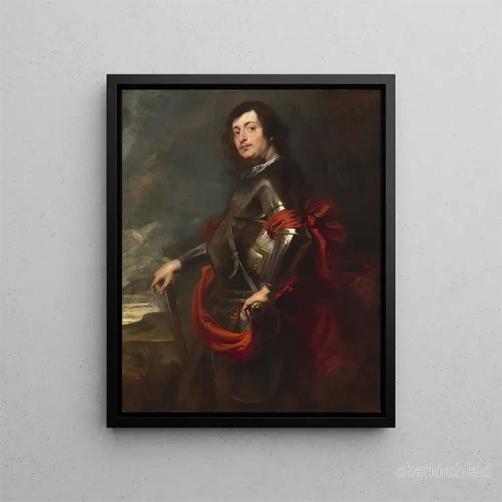 Målning Le préfet Raffaele Raggi - Antoine van Dyck | Konsttryck