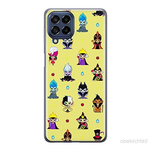 ERT GROUP mobiltelefonfodral för Samsung M33 5G originalt och officiellt licensierat Disney mönster Villains 007 optimalt anpassad till formen på mobiltelefonen, fodral tillverkad av TPU plast 5905511340513