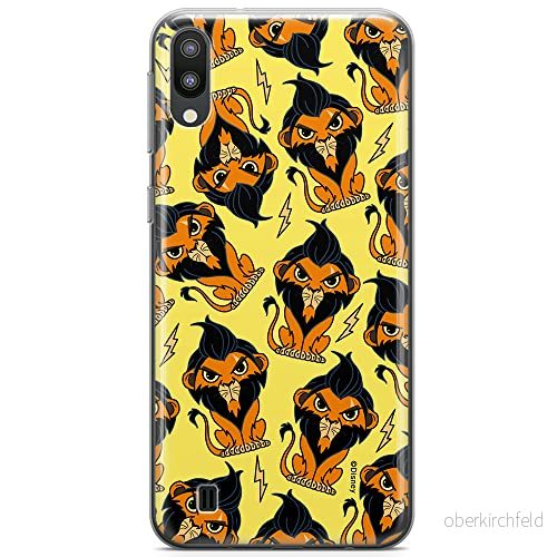 ERT GROUP mobiltelefonfodral för Samsung M10 originalt och officiellt licensierat Disney mönster Scar 002 optimalt anpassad till formen på mobiltelefonen, fodral tillverkad av TPU plast 5905131444165