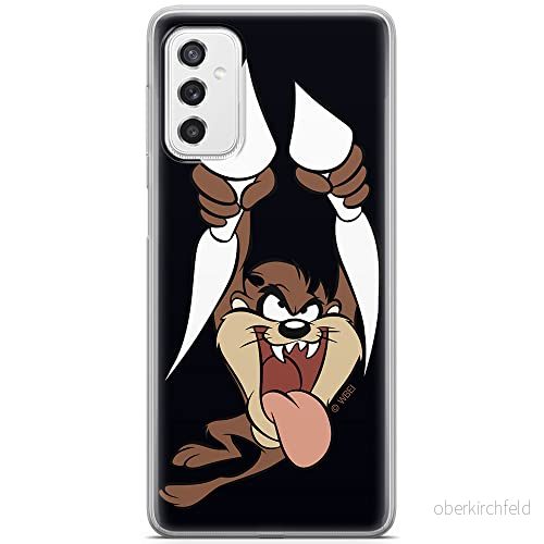 ERT GROUP mobiltelefonfodral för Samsung M52 5G originalt och officiellt licensierat Looney Tunes mönster Tasmanian 002 optimalt anpassad till formen på mobiltelefonen, fodral tillverkad av TPU plast 5904805497001