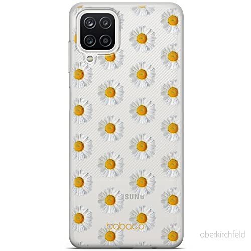 ERT GROUP mobiltelefonfodral för Samsung A12 / M12 originalt och officiellt licensierat Babaco mönster Flowers 009 optimalt anpassad till formen på mobiltelefonen, gedeeltelijk transparant 5903040095201